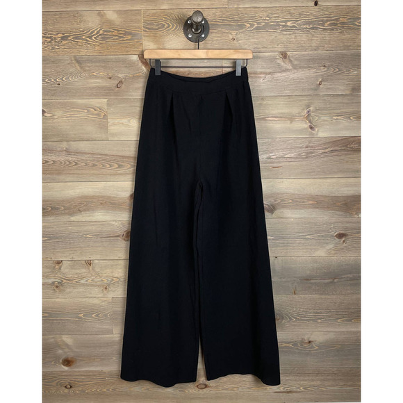 Zara Wide Leg Dart Pants - Picture 5 of 11